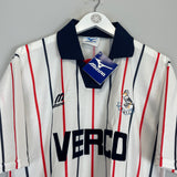 1996/97 WYCOMBE WANDERERS *BNWT* AWAY SHIRT (L) MIZUNO