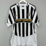 2003/04 JUVENTUS DEL PIERO #10 HOME SHIRT (L) NIKE