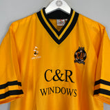 1999/01 CAMBRIDGE UNITED *MINT* HOME SHIRT (L) SUPER LEAGUE