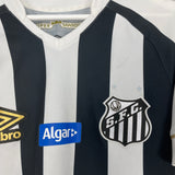 2018/19 SANTOS JEAN MOTA #3 HOME SHIRT (M) UMBRO