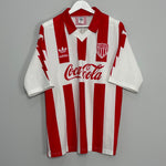 1994/95 NECAXA #28 HOME SHIRT (M) ADIDAS