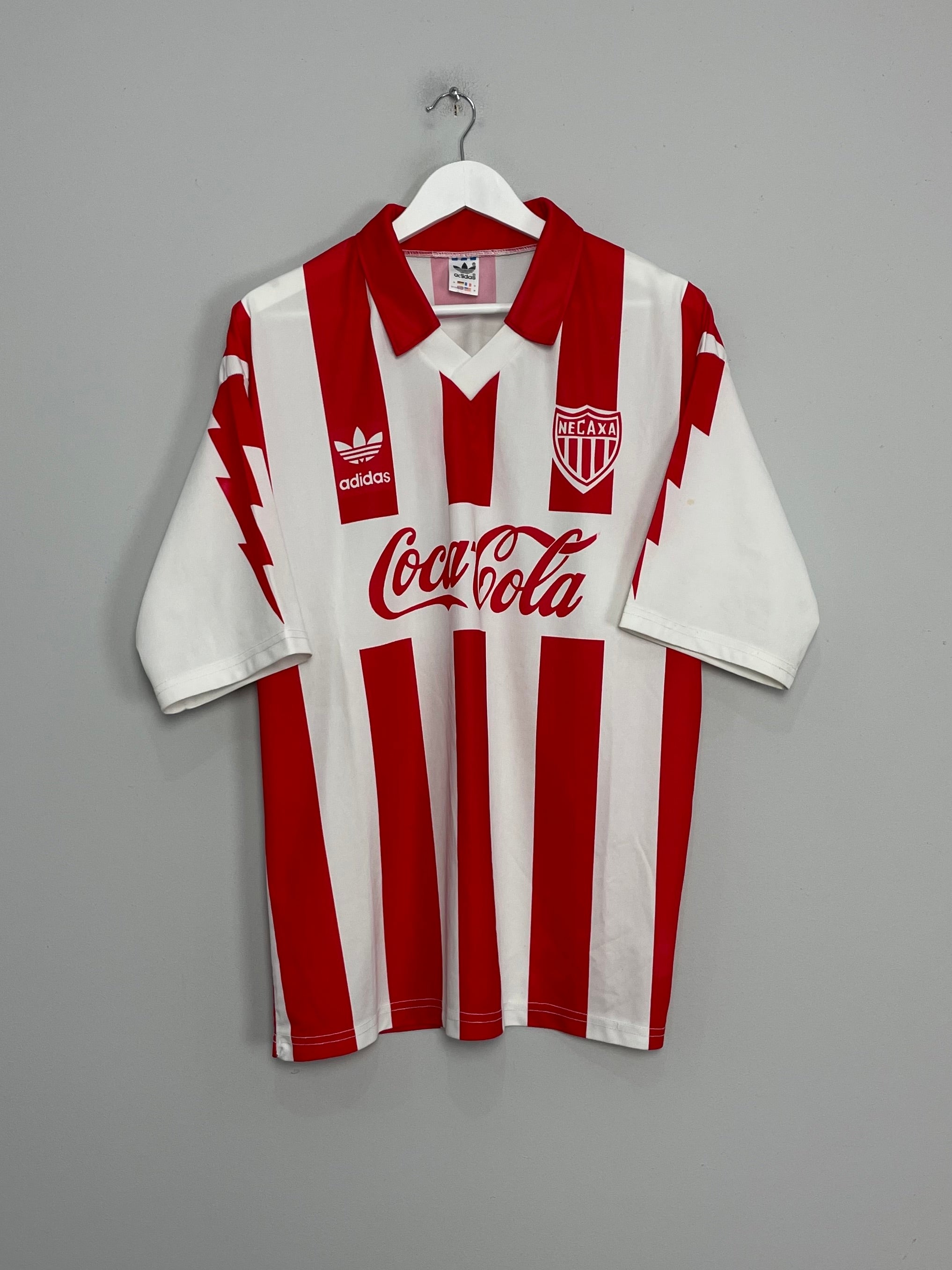 1994/95 NECAXA #28 HOME SHIRT (M) ADIDAS