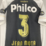 2018/19 SANTOS JEAN MOTA #3 HOME SHIRT (M) UMBRO