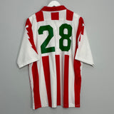 1994/95 NECAXA #28 HOME SHIRT (M) ADIDAS