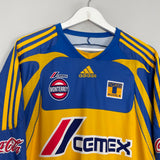 2007/08 TIGRES #5 HOME SHIRT (XL) ADIDAS