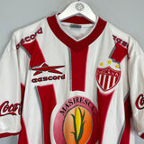 2000/01 NECAXA #6 HOME SHIRT (M) EESCORD