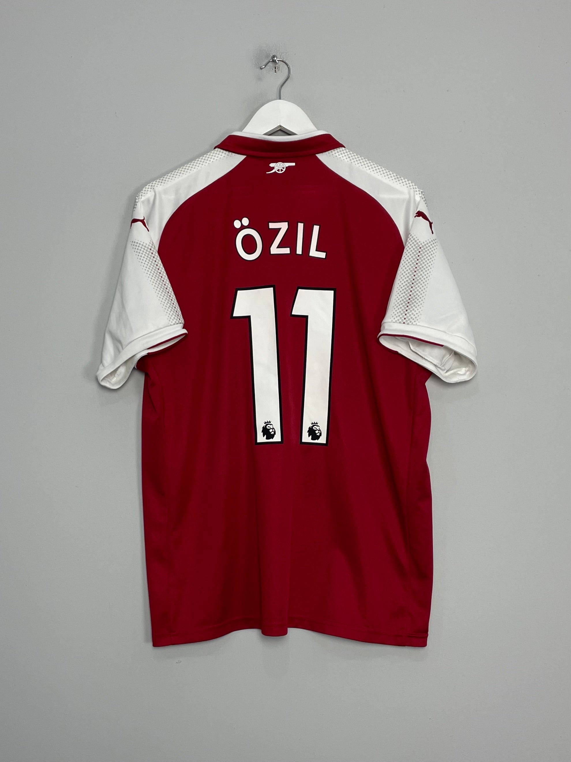 2017/18 ARSENAL OZIL #11 HOME SHIRT (XL) PUMA