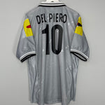 2000/01 JUVENTUS DEL PIERO #10 AWAY SHIRT (XL) LOTTO