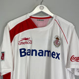 2009/10 TOLUCA MANCILLA #9 AWAY SHIRT (XL) ATLETICA