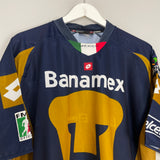 2002/03 UNAM PUMAS AWAY SHIRT (L) LOTTO