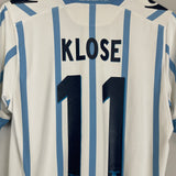 2014/15 LAZIO KLOSE #11 THIRD SHIRT (L) MACRON