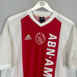 2002/04 AJAX IBRAHIMOVIC #9 HOME SHIRT (M) ADIDAS