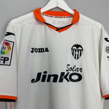 2013/14 VALENCIA HOME SHIRT (XL) JOMA