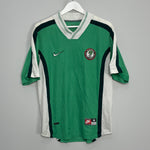 1998/00 NIGERIA HOME SHIRT (M) NIKE