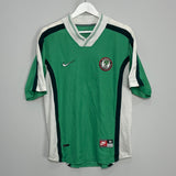 1998/00 NIGERIA HOME SHIRT (M) NIKE