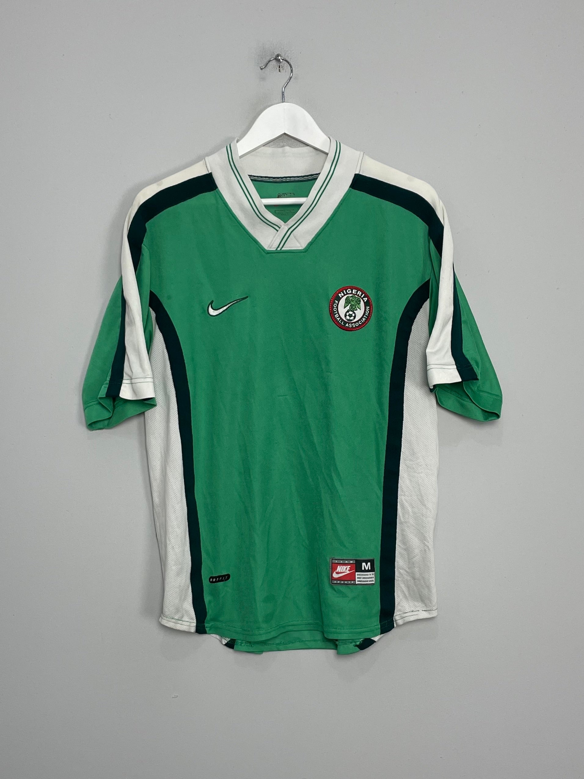 1998/00 NIGERIA HOME SHIRT (M) NIKE