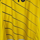 2014/15 COLOMBIA JAMES #10 HOME SHIRT (M) ADIDAS