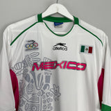 2004 MEXICO OLYMPIC AWAY SHIRT (L) ATLETICA