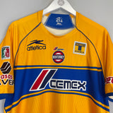 2005/06 TIGRES GAITAN #10 HOME SHIRT (L) ATLETICA