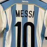 2014 ARGENTINA MESSI #10 HOME SHIRT (S) ADIDAS