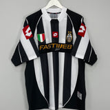 2002/03 JUVENTUS NEDVED #11 HOME SHIRT (L) LOTTO