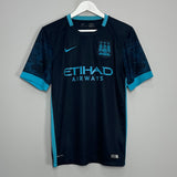 2015/16 MANCHESTER CITY DE BRUYNE #17 AWAY SHIRT (S) NIKE