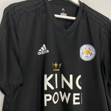 2016/17 LEICESTER CITY TRAINING SHIRT (XL) ADIDAS