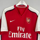 2008/10 ARSENAL HOME SHIRT (L) NIKE