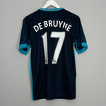 2015/16 MANCHESTER CITY DE BRUYNE #17 AWAY SHIRT (S) NIKE