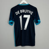 2015/16 MANCHESTER CITY DE BRUYNE #17 AWAY SHIRT (S) NIKE