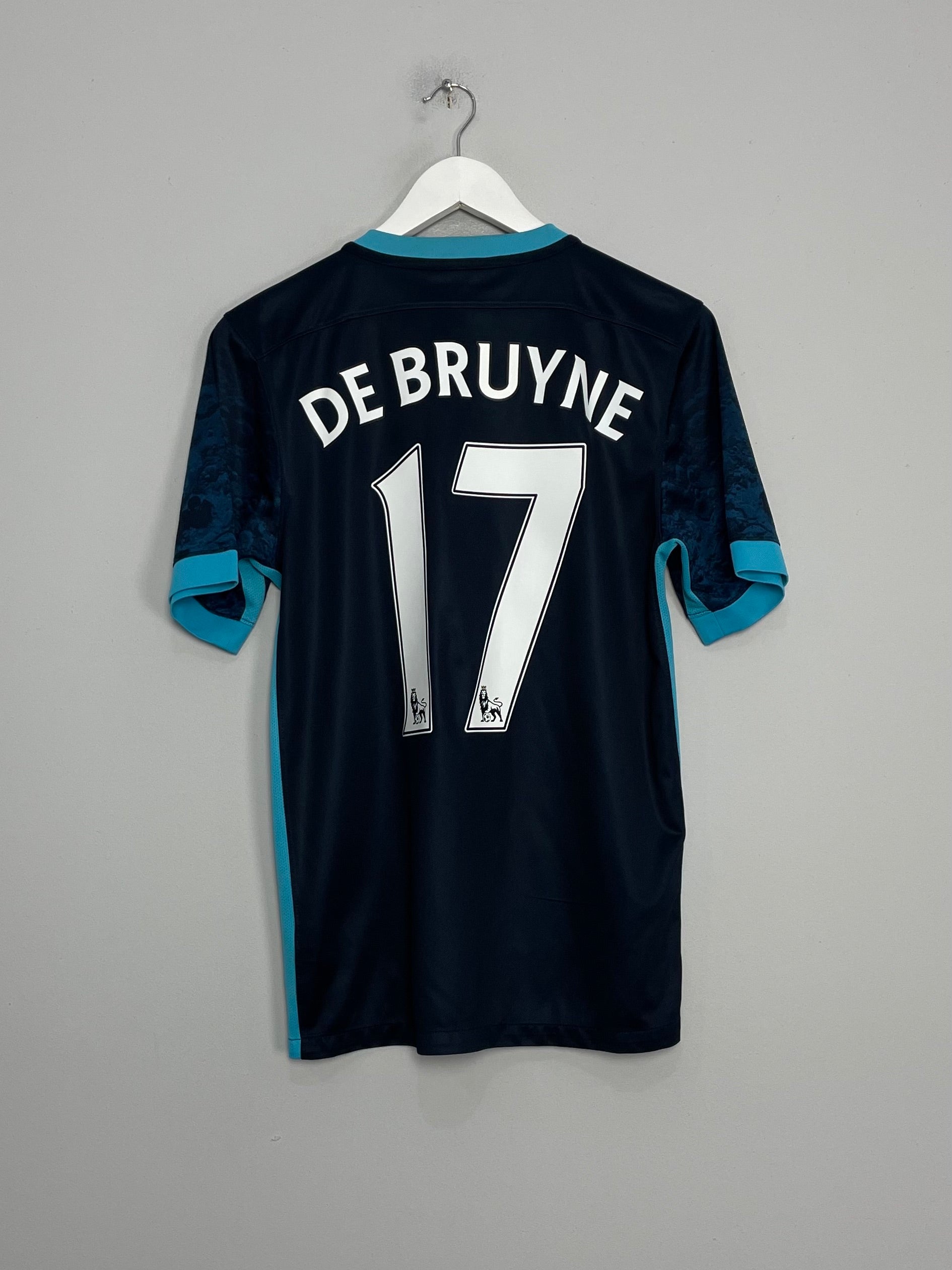 2015/16 MANCHESTER CITY DE BRUYNE #17 AWAY SHIRT (S) NIKE