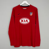 2008/09 ATLETICO MADRID L/S TRAINING SHIRT (L) NIKE