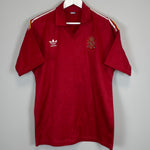 1991/92 SPAIN #6 HOME SHIRT (L) ADIDAS