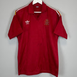 1991/92 SPAIN #6 HOME SHIRT (L) ADIDAS