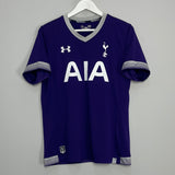 2015/16 TOTTENHAM KANE #10 THIRD SHIRT (L) UNDER ARMOUR