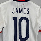 2016/17 COLOMBIA JAMES #10 *PLAYER ISSUE* COPA AMERICA HOME SHIRT (M) ADIDAS