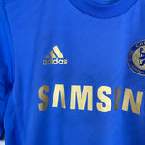 2012/13 CHELSEA A.COLE #3 HOME SHIRT (S) ADIDAS