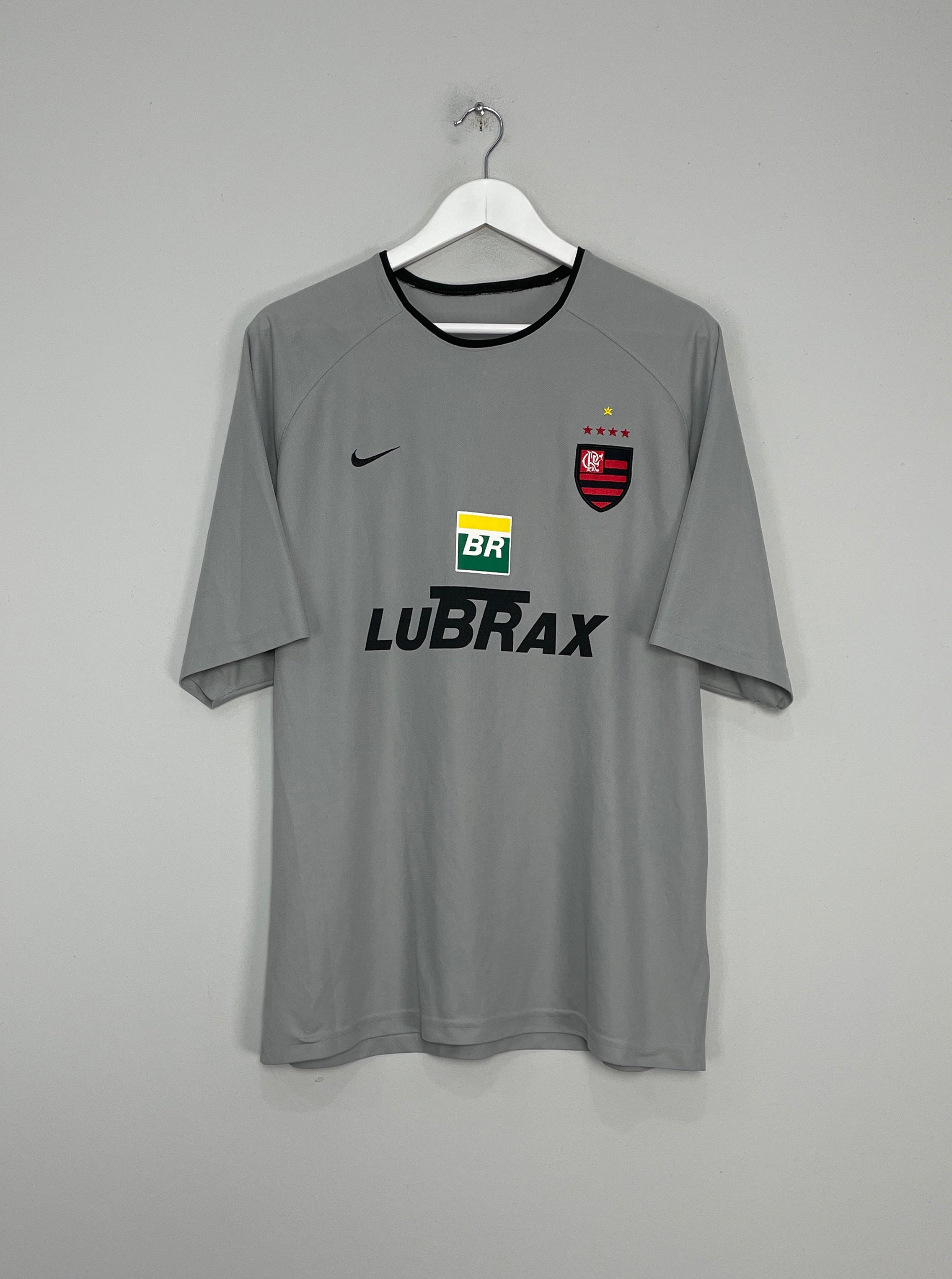 2002/03 FLAMENGO TRAINING SHIRT (XL) NIKE