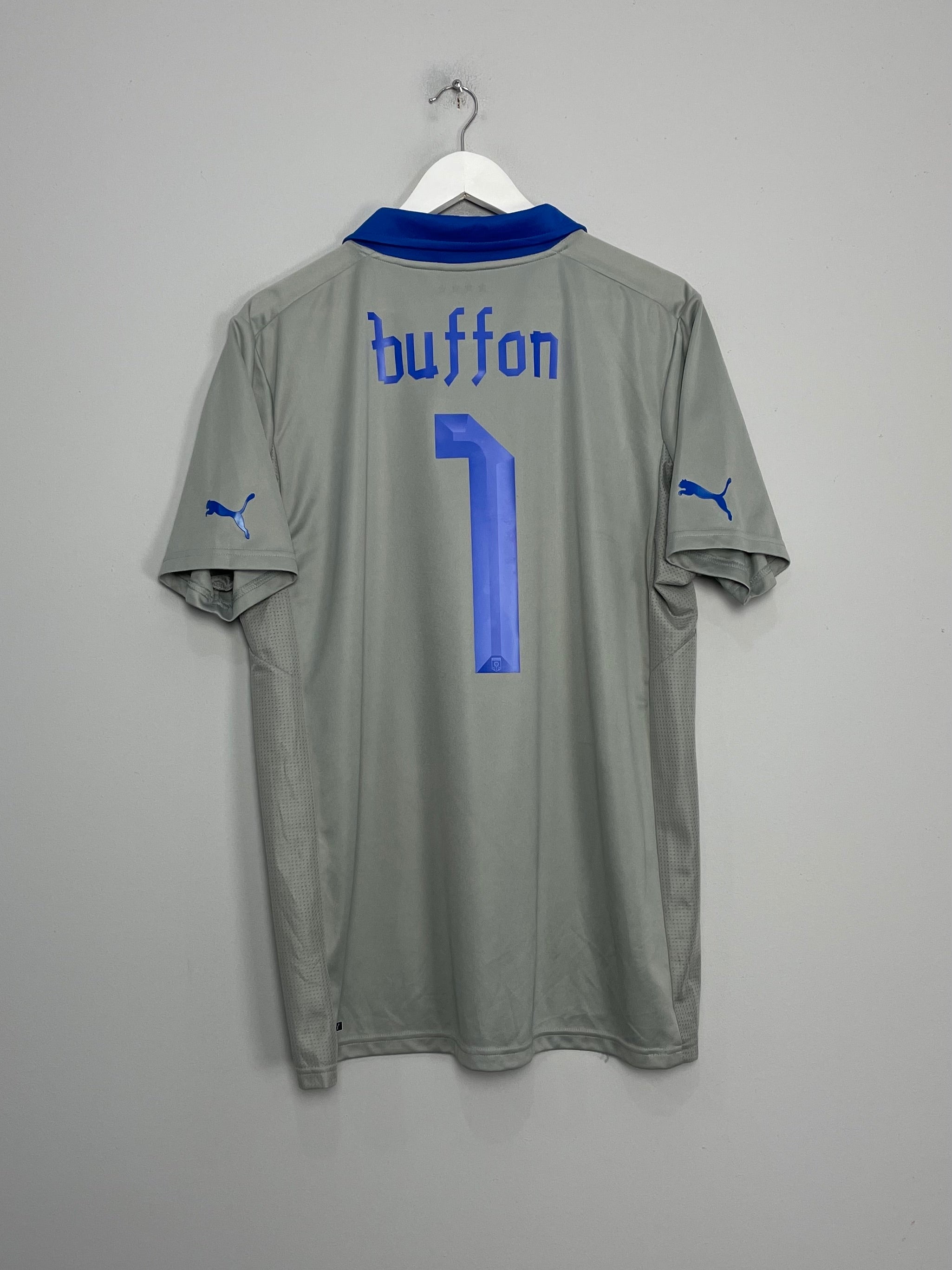 2012/13 ITALY BUFFON #1 GK SHIRT (XL) PUMA