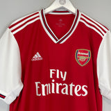 2019/20 ARSENAL SAKA #77 HOME SHIRT (XL) ADIDAS