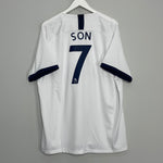 2019/20 TOTTENHAM SON #7 HOME SHIRT (XXL) NIKE