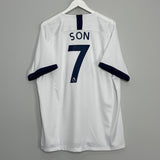 2019/20 TOTTENHAM SON #7 HOME SHIRT (XXL) NIKE