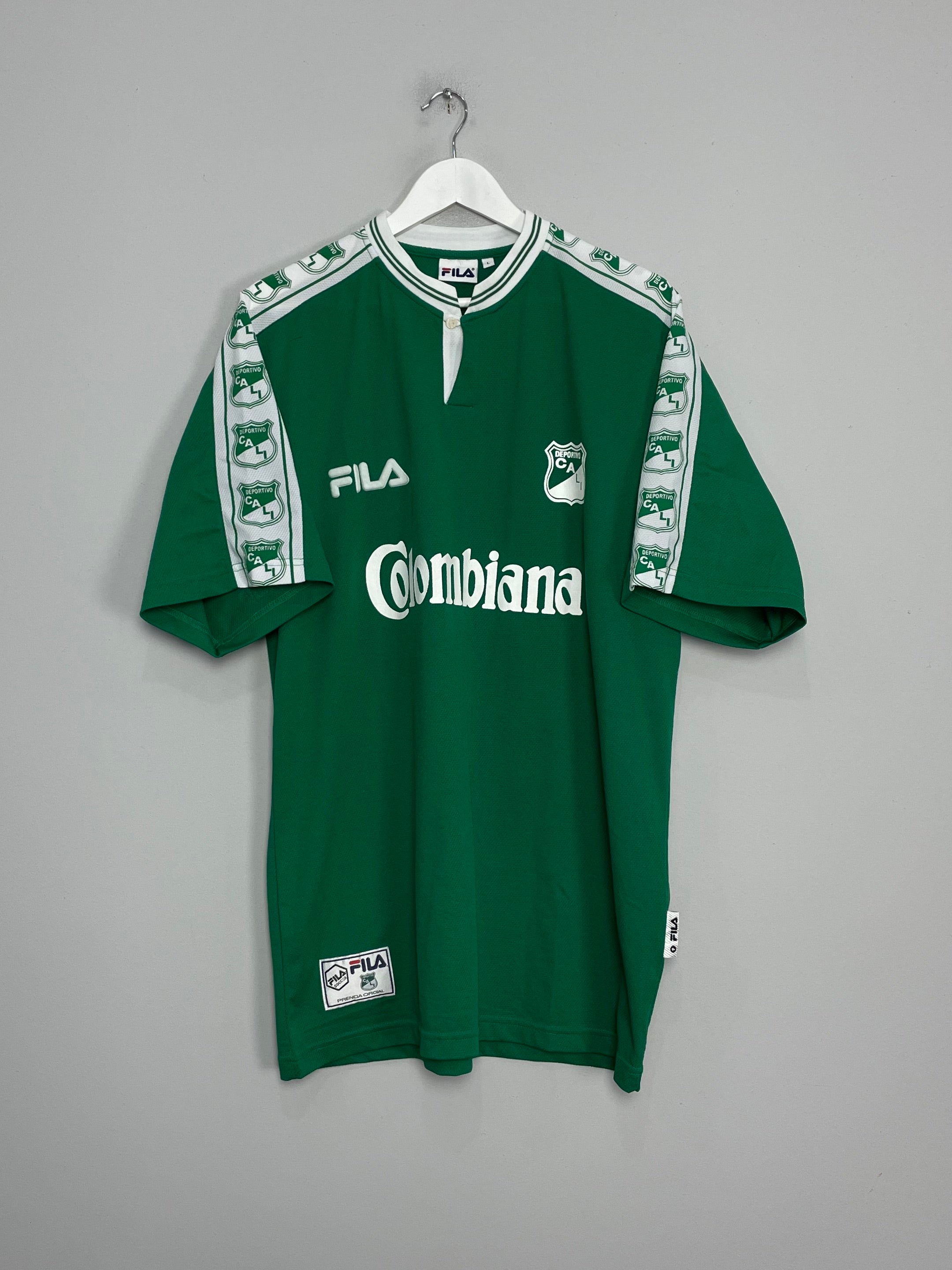 1999/00 DEPORTIVO CALI HOME SHIRT (L) FILA