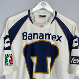 2001/02 UNAM PUMAS AWAY SHIRT (L) LOTTO