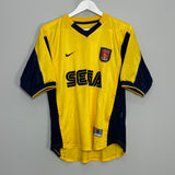 1999/01 ARSENAL AWAY SHIRT (S) NIKE