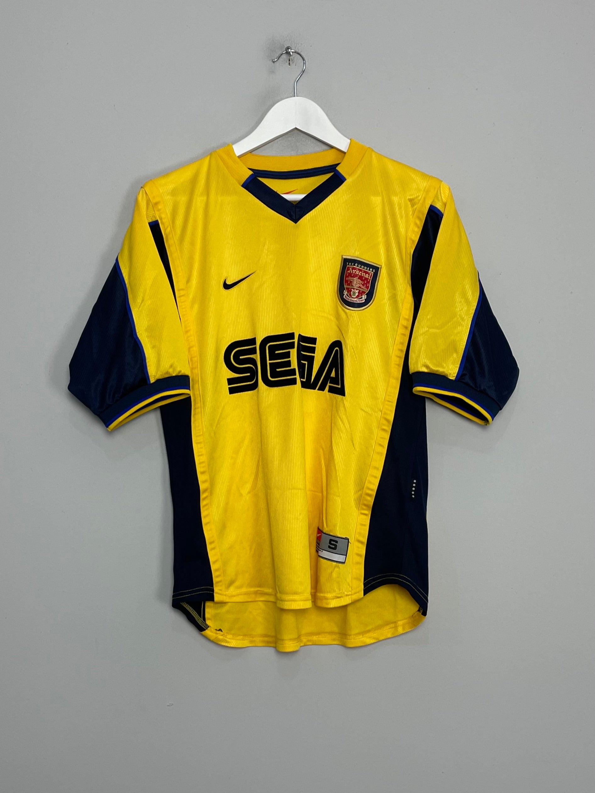 1999/01 ARSENAL AWAY SHIRT (S) NIKE