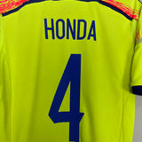 2014/15 JAPAN HONDA #4 AWAY SHIRT (S) ADIDAS