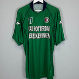 2002/03 FEYENOORD AWAY SHIRT (XXXL) KAPPA