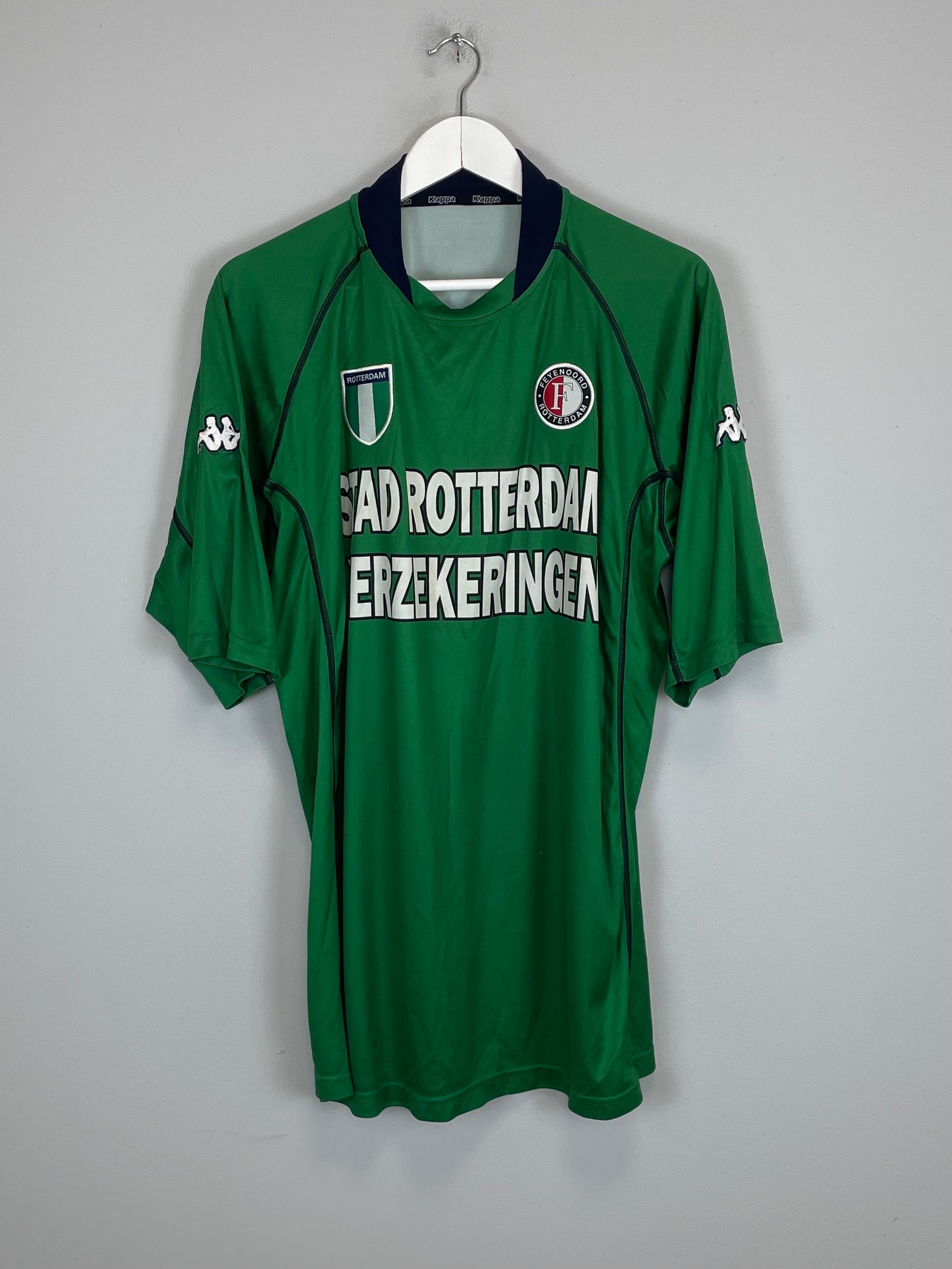 2002/03 FEYENOORD AWAY SHIRT (XXXL) KAPPA