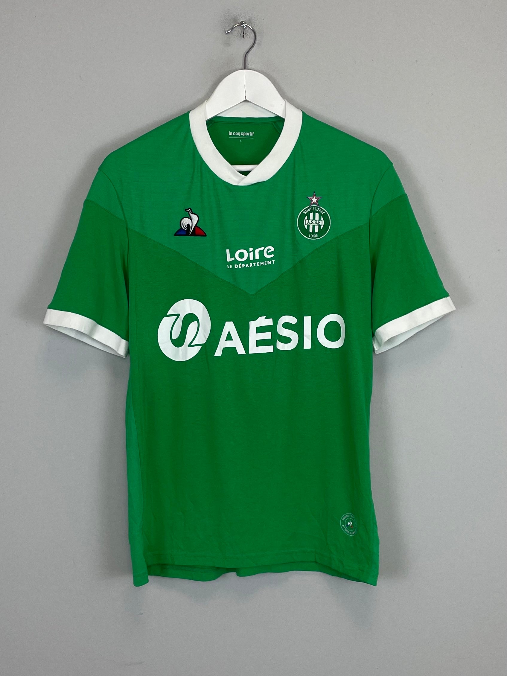 2020/21 ST ETIENNE HOME SHIRT (L) LE COQ